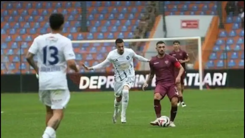 HATAYSPOR YİNE HÜSRANA UĞRADI!