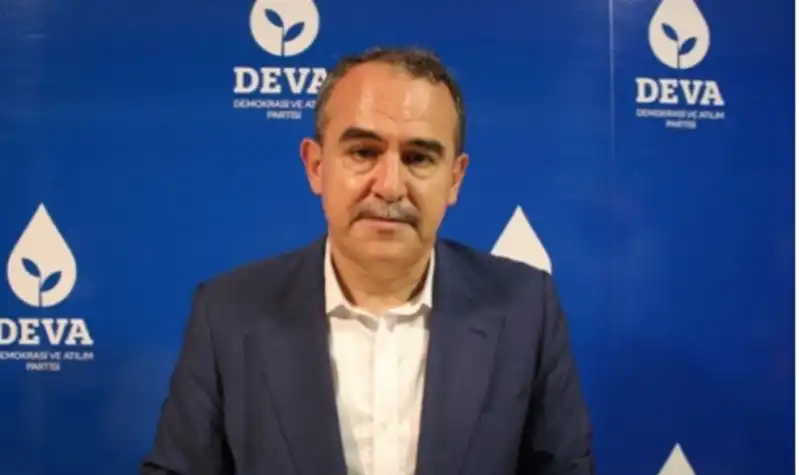 DEVA PARTİLİ 15 MİLLETVEKİLİ...