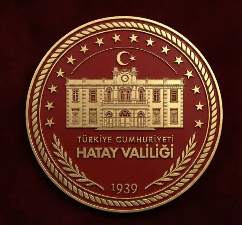 HATAY VALİLİĞİ YENİ LOGOSU! 