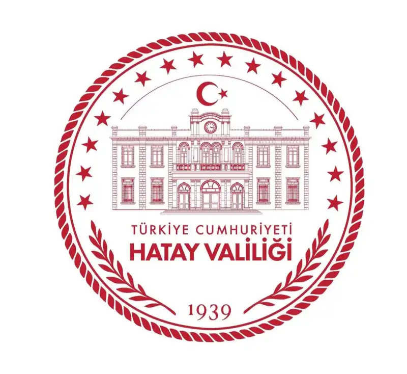 HATAY VALİLİĞİ YENİ LOGOSU!