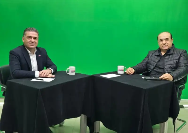 VEKİL MULLAOĞLU GAZETECİ ÖZTÜRK'ÜN SORULARINI YANITLADI!