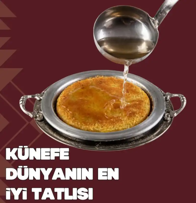 DÜNYANIN EN İYİ TATLISI!