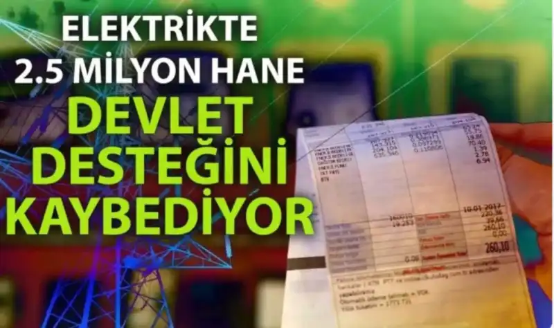 HATAY'DA BİNLERCE ABONE DESTEK DIŞINDA KALACAK!