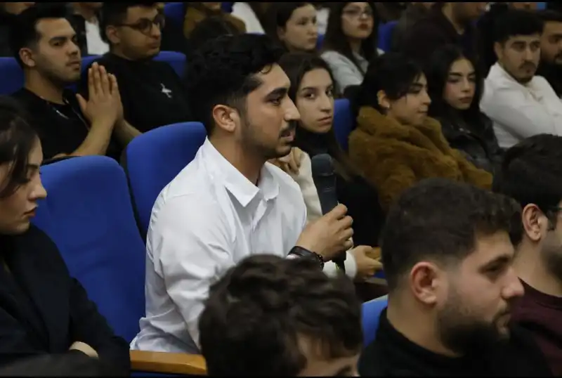 BAŞKAN MEHMET ÖNTÜRK’TEN GENÇLERE SÖZ!