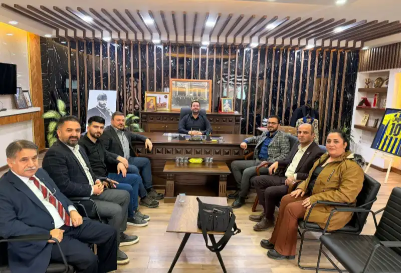 HATAY GAZETECİLER CEMİYETİ’NDEN SAMANDAĞ’DA  GÖRÜŞME TURU! 