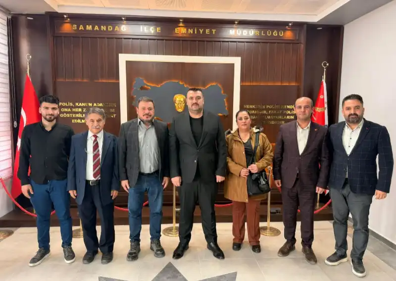 HATAY GAZETECİLER CEMİYETİ’NDEN SAMANDAĞ’DA GÖRÜŞME TURU!