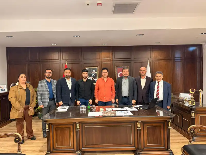 HATAY GAZETECİLER CEMİYETİ’NDEN SAMANDAĞ’DA GÖRÜŞME TURU!