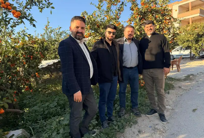 HATAY GAZETECİLER CEMİYETİ’NDEN SAMANDAĞ’DA GÖRÜŞME TURU!