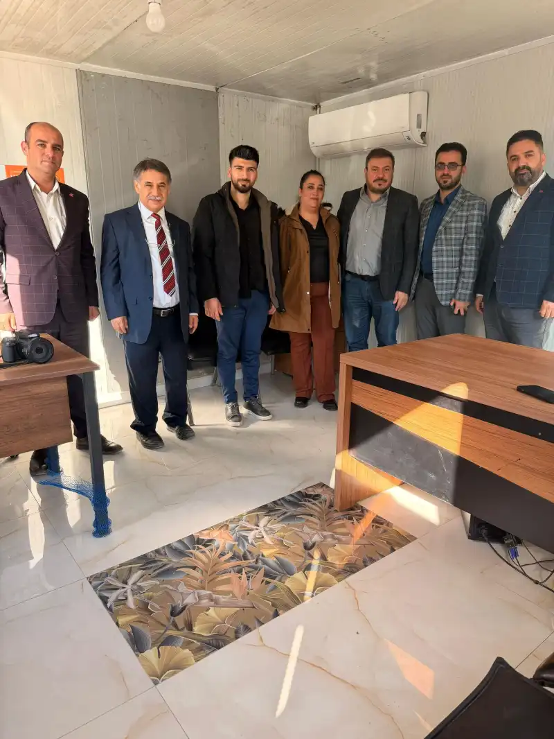 HATAY GAZETECİLER CEMİYETİ’NDEN SAMANDAĞ’DA GÖRÜŞME TURU!