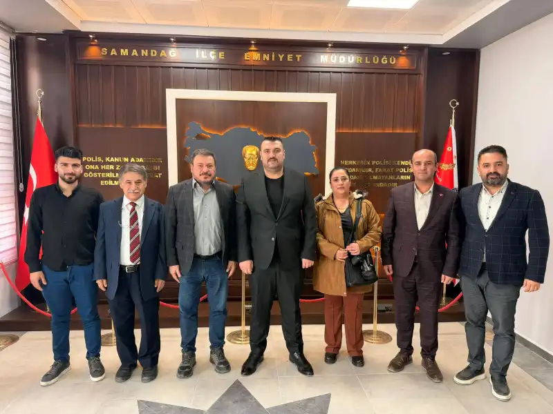 HATAY GAZETECİLER CEMİYETİ’NDEN SAMANDAĞ’DA GÖRÜŞME TURU!