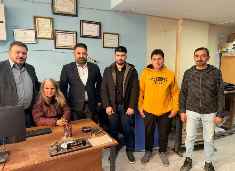 HATAY GAZETECİLER CEMİYETİ’NDEN SAMANDAĞ’DA GÖRÜŞME TURU!