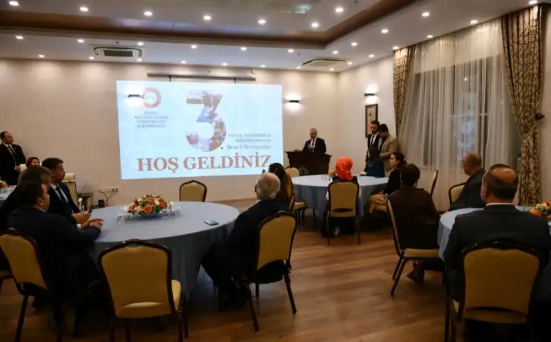 REKTÖR EREN:YAPILACAK ÇOK İŞ VAR!