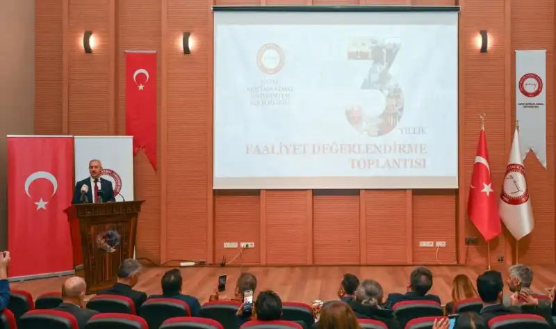 REKTÖR EREN:YAPILACAK ÇOK İŞ VAR!