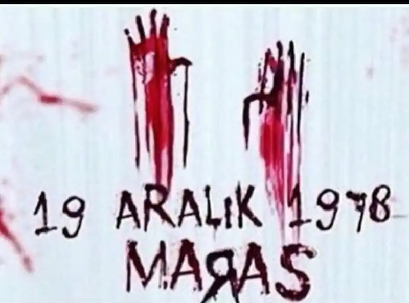 MARAŞ KATLİAMININ 47. YILINDA: UNUTMADIK, UNUTTURMAYACAĞIZ!