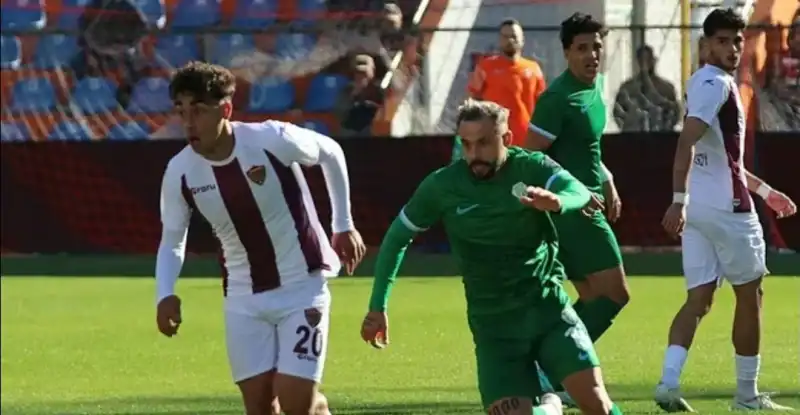 MAÇ EŞİTLİKLE SONUÇLANDI!