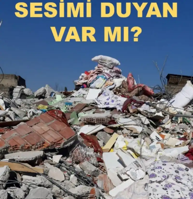 DEPREMZEDE AİLELER DÜN ANKARA'DA...