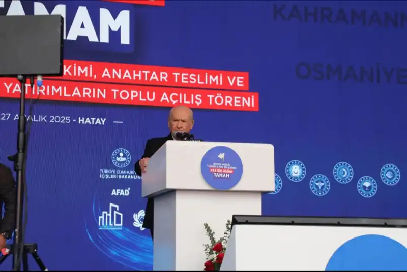 ERDOĞAN HATAY’DA 455 BİN KONUTUN KURA TÖRENİNE KATILDI!