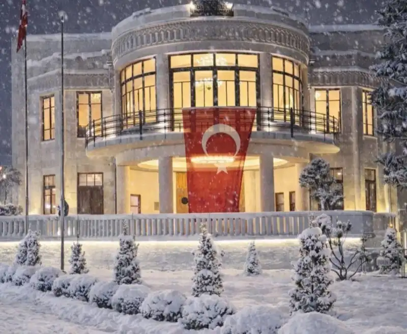 HATAY'DA KAR YAĞIŞI ETKİLİ OLDU!