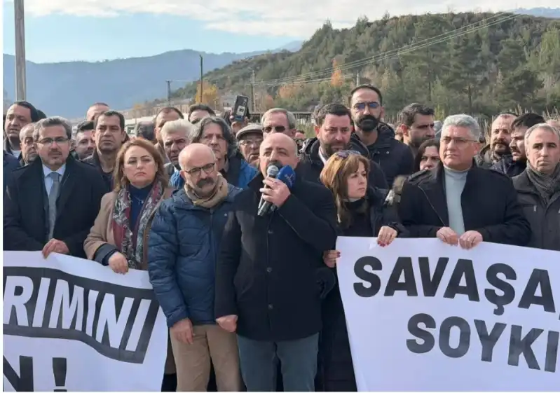 SUÇLULAR YARGILANSIN!