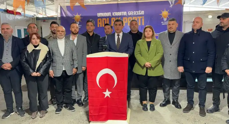 HATAY’DAN DİKKAT ÇEKEN KATKI! 