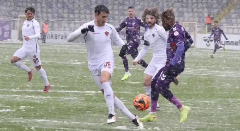 HATAYSPOR HEP MAĞLUP...