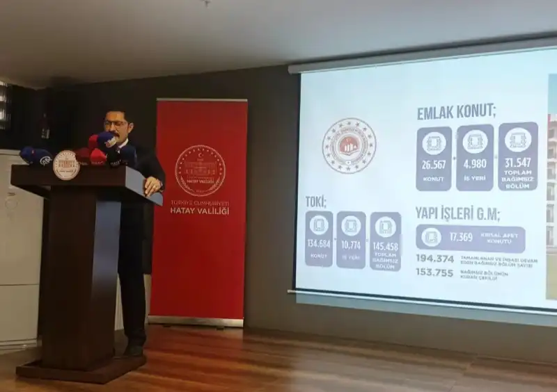 VALİ MASATLI HATAY GENELİNDE YÜRÜTÜLEN...