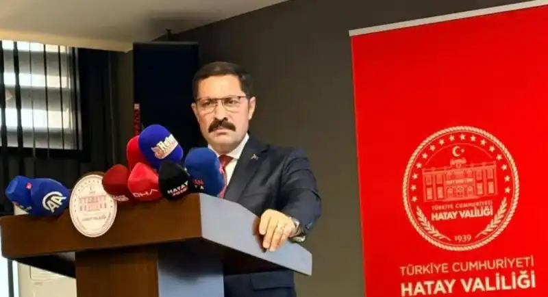 VALİ MASATLI HATAY GENELİNDE YÜRÜTÜLEN...