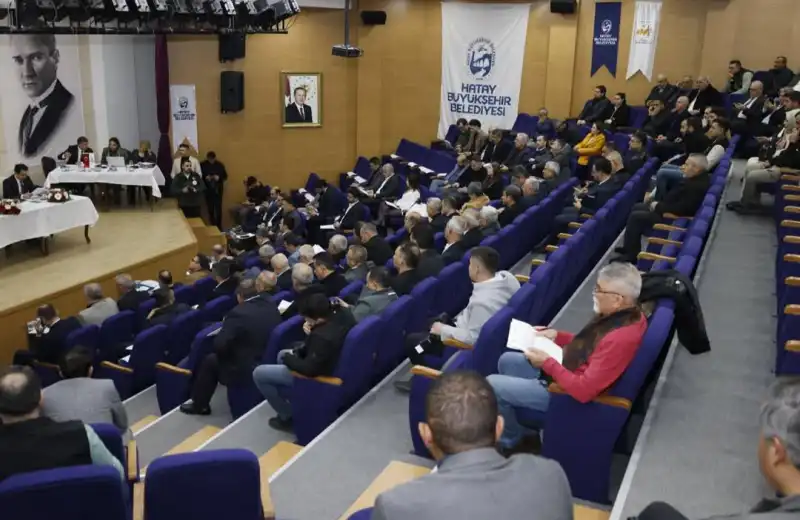 HBB 2026’NIN İLK MECLİS TOPLANTISINI YAPTI!