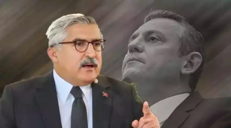 AK PARTİLİ YAYMAN GENEL BAŞKAN ÖZEL'E..