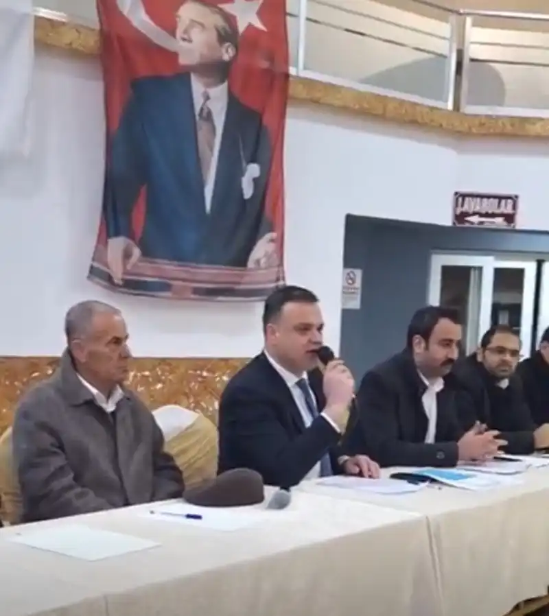 MURAT KARATAŞ YENİDEN BAŞKAN!