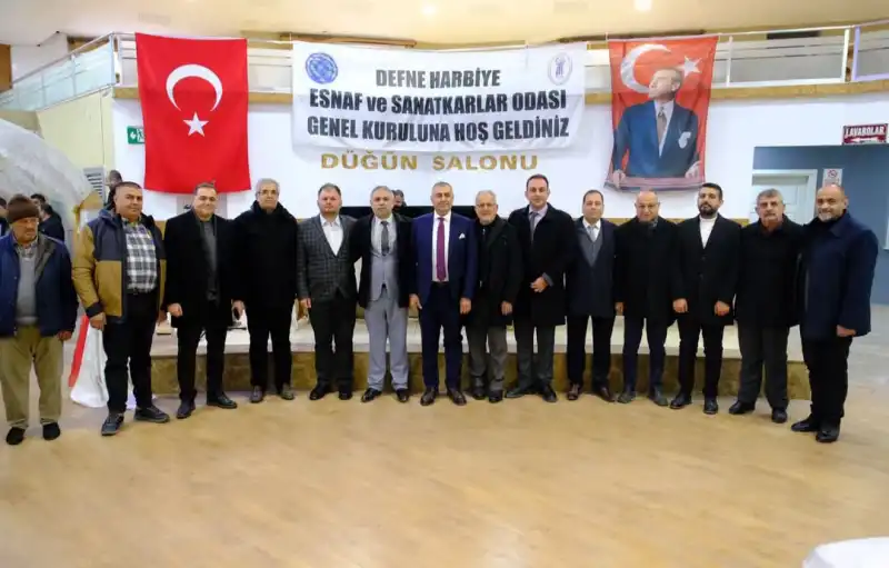 MURAT KARATAŞ YENİDEN BAŞKAN!