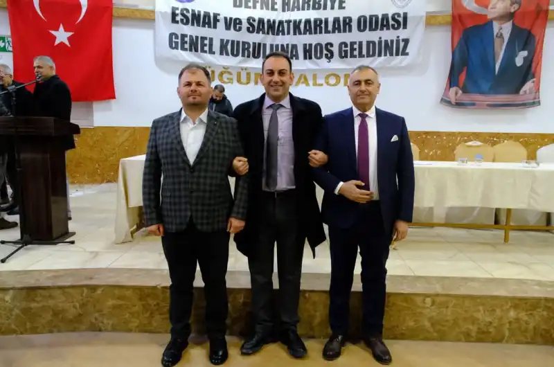 MURAT KARATAŞ YENİDEN BAŞKAN!