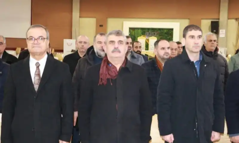 MURAT KARATAŞ YENİDEN BAŞKAN!