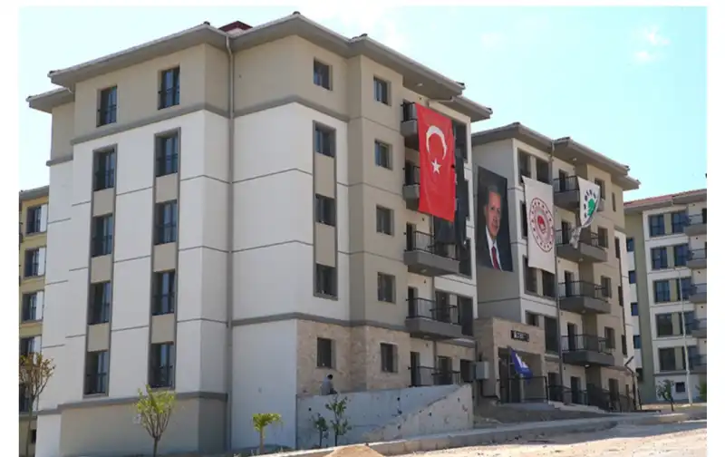 DEPREM KONUTLARI 2 YIL ÖDEMESİZ, 18 YIL... 