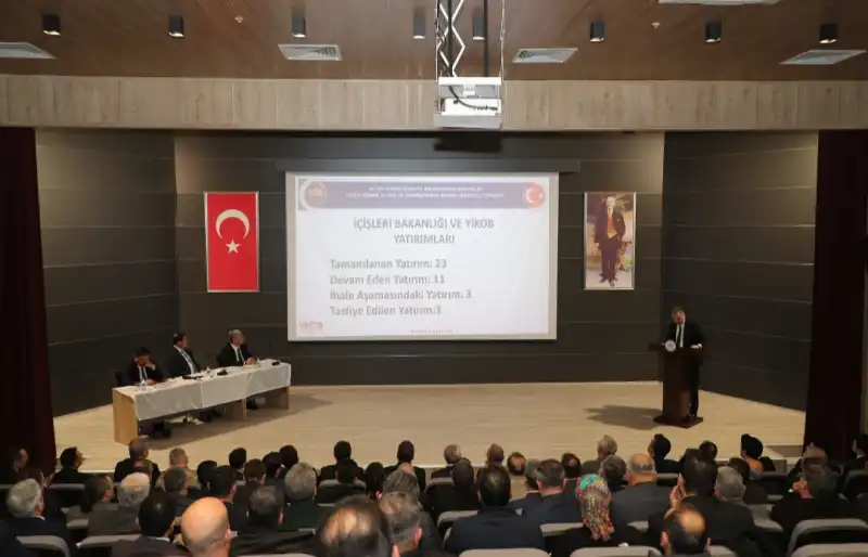 Hatay, Yatırımda Türkiye'nin Amiral Gemisi... 