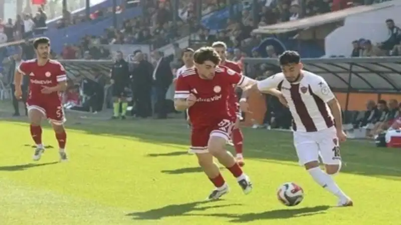 Hatayspor Ümraniyespor'a... 