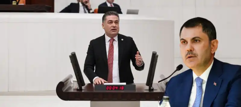 CHP'Lİ MULLAOĞLU'NDAN BAKAN KURUM'A SORULAR?