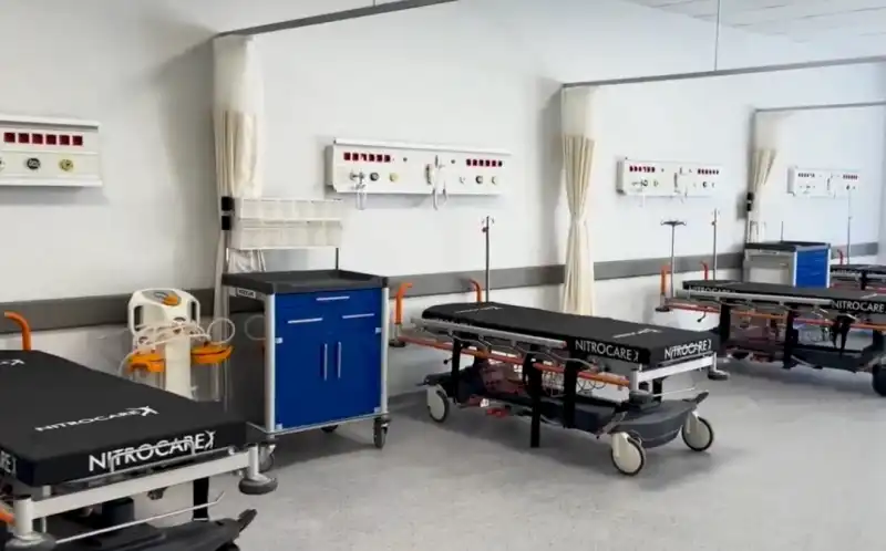 HASTANEMİZDE 2 YILDA 73 BİN AMELİYAT... 