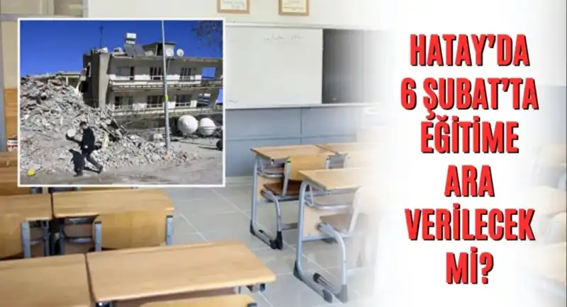 DEPREM ANMALARI İÇİN OKULLAR... 