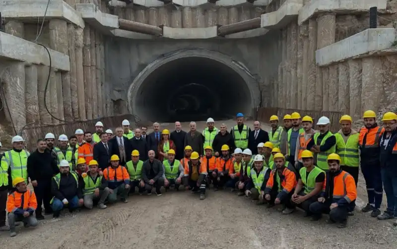 HATAY’DA ULAŞIM YATIRIMLARI...