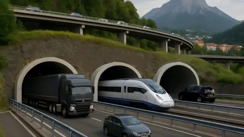 HATAY’DA ULAŞIM YATIRIMLARI...