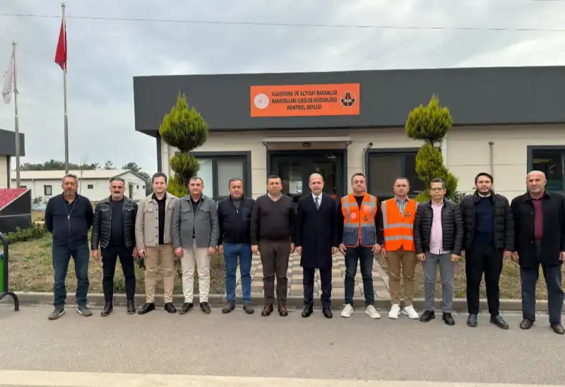 HATAY’DA ULAŞIM YATIRIMLARI...