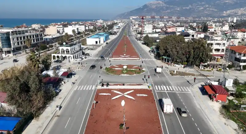 HATAY’DA ULAŞIM YATIRIMLARI...