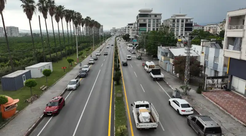 HATAY’DA ULAŞIM YATIRIMLARI...