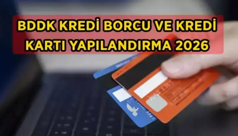 KREDİ BORÇLARINA YAPILANDIRMA...
