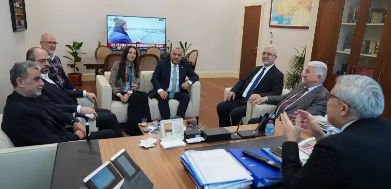 AK PARTİ GENEL MERKEZİ’NDE HATAY BULUŞMASI!