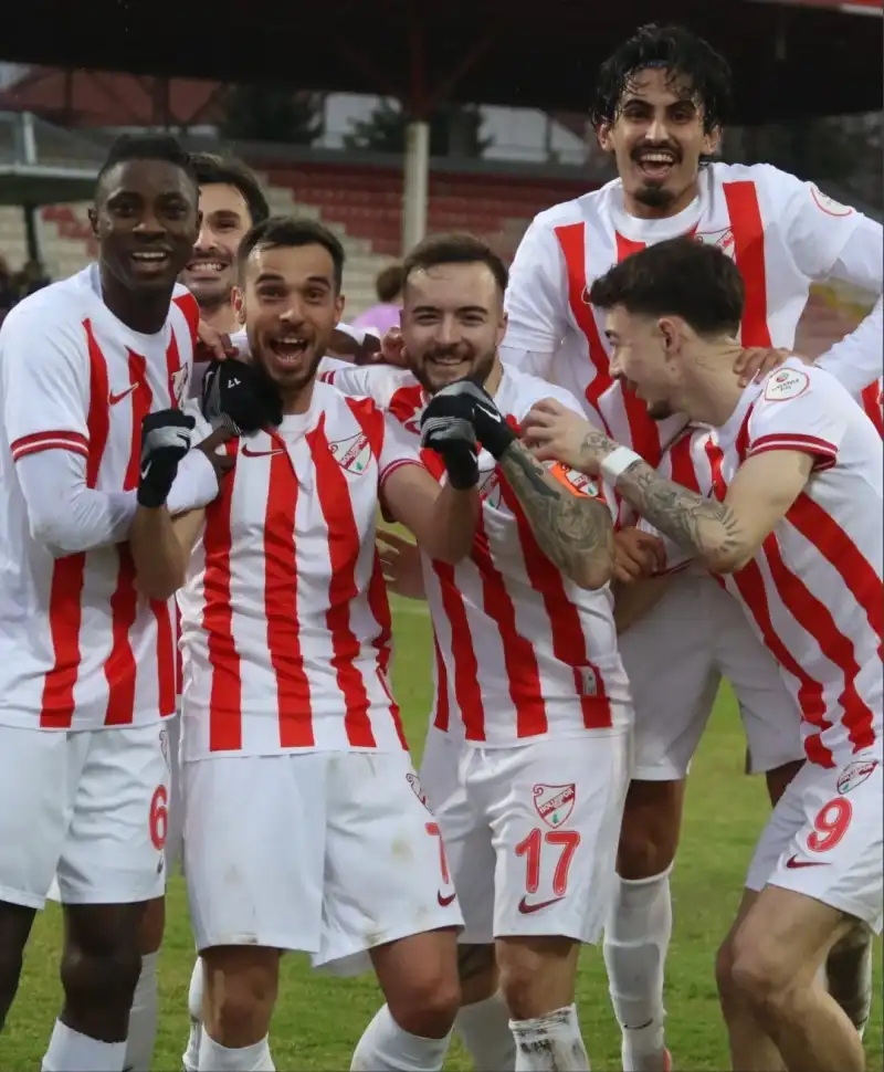 HATAYSPOR 3-1’LİK SKORLA...