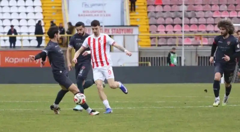 HATAYSPOR 3-1’LİK SKORLA...