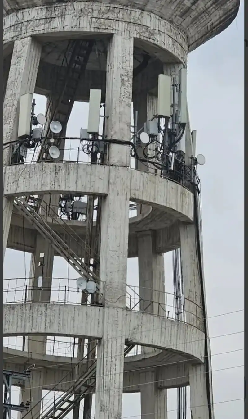 SU DEPOSU İSTASYON ALANINA DÖNDÜ!