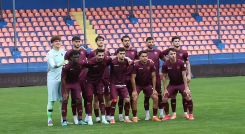 HATAYSPOR'DA GALİBİYET ÖZLEMİ...